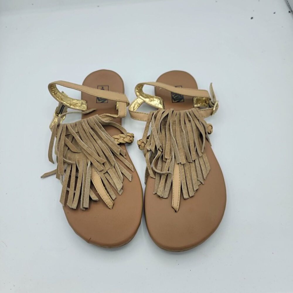 Vans Slide Women's Size 9 Ombre Sunrise Slip on Sandals